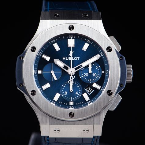 hublot big bang steel blue buy online|Hublot big bang 301.